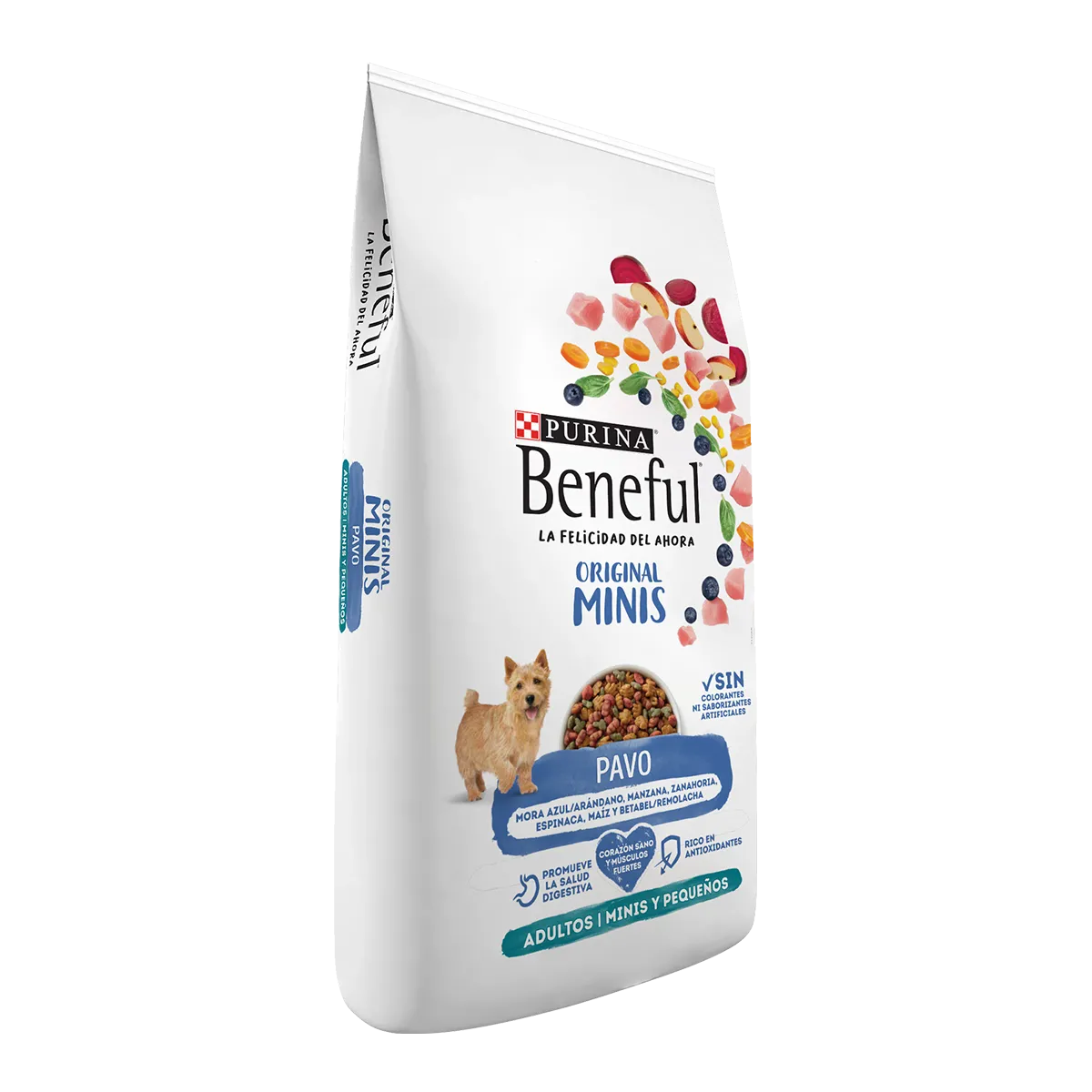 BENEFUL MINIS ADULTO ORIG PAVO 10 kg