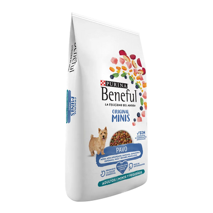 BENEFUL MINIS ADULTO ORIG PAVO 10 kg