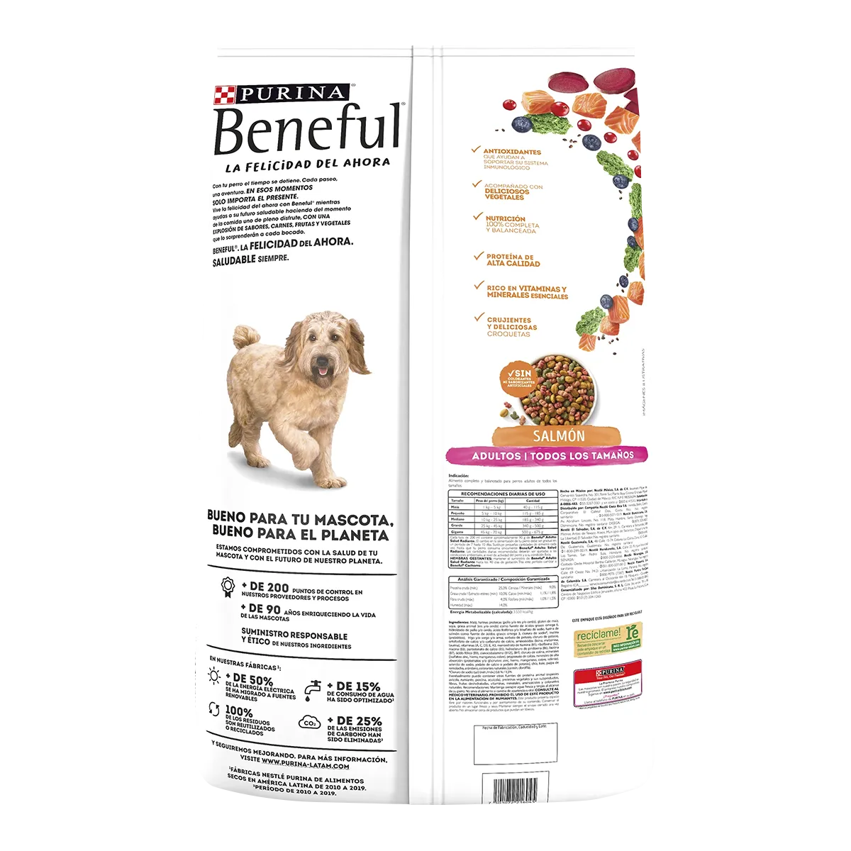 BENEFUL ADULT Salud Radiante SMini 4 kg