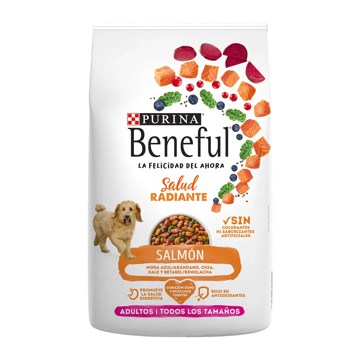 BENEFUL ADULT Salud Radiante SMini 4 kg