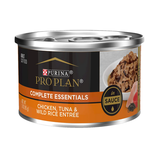 PROPLAN- CAT ADULT LATA POLLO & ARROZ 3 OZ 85 gr
