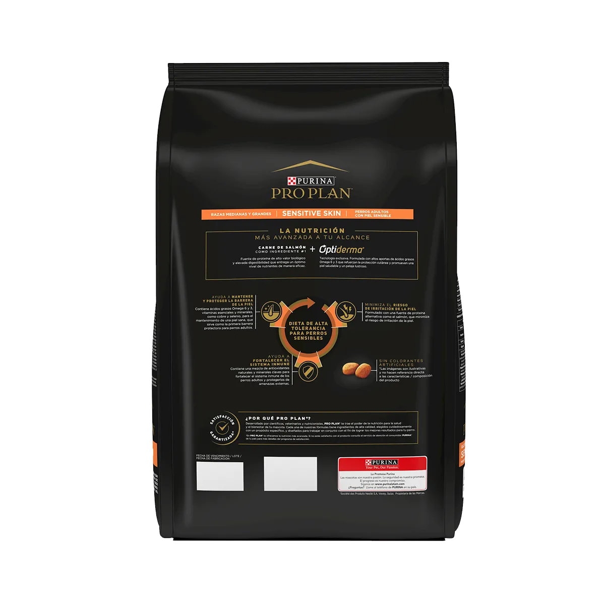 PROPLAN- ADULTO SENSITIVE SKIN MB Y LB BONUS BAG 10 + 3 KGS 13 Kg