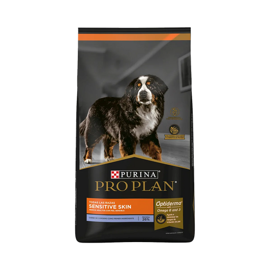 PROPLAN-PERRO ADULTO SENSITIVE SKIN CORDERO TODAS LAS RAZAS 3 kg
