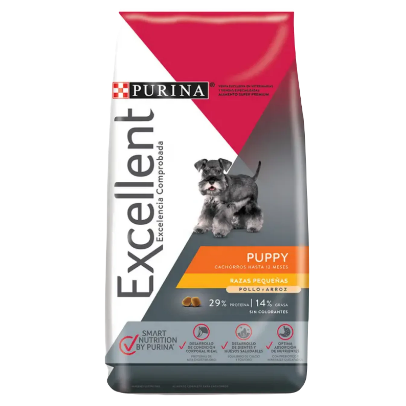 PROPLAN-EXCELLENT CACHORRO RZ PQNA1.5 kg
