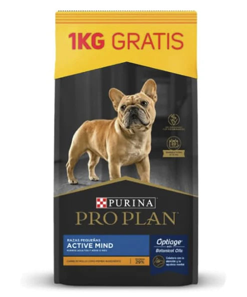 PROPLAN-Perro Adulto Senior Raza Pequeña BONUS BAG 4 kg