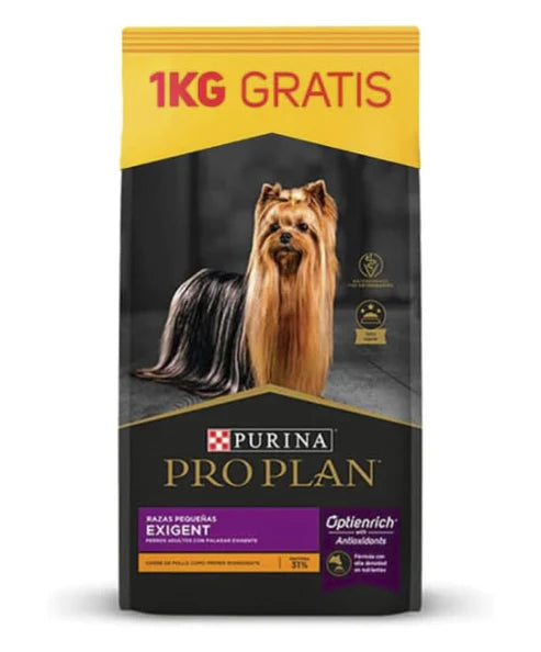 PROPLAN- ADULTO EXIGENT BONUS BAG 4 kg