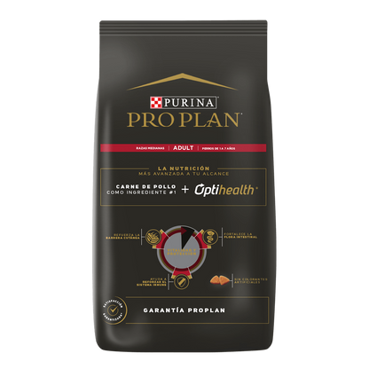 PROPLAN RAZA MEDIANA OPTIHEALTH 17.5 kg