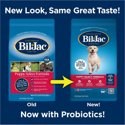 Bil-Jac Cachorro Formula Selecta Pollo