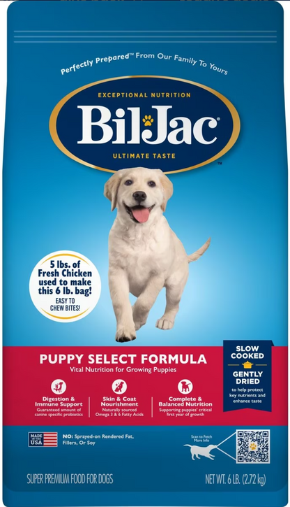 Bil-Jac Cachorro Formula Selecta Pollo