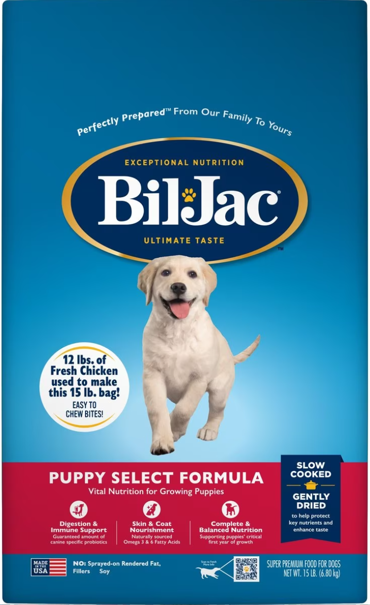 Bil-Jac Cachorro Formula Selecta Pollo
