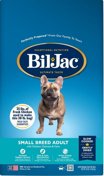 Bil-Jac Adulto Raza Pequeña Pollo