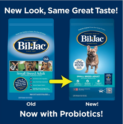 Bil-Jac Adulto Raza Pequeña Pollo