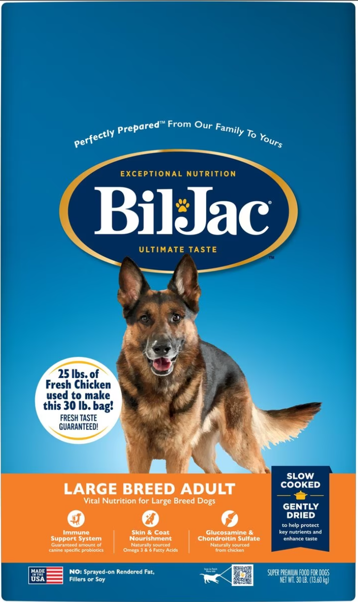 Bil-Jac Perro Adulto Raza Grande