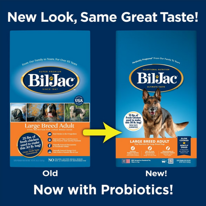 Bil-Jac Perro Adulto Raza Grande