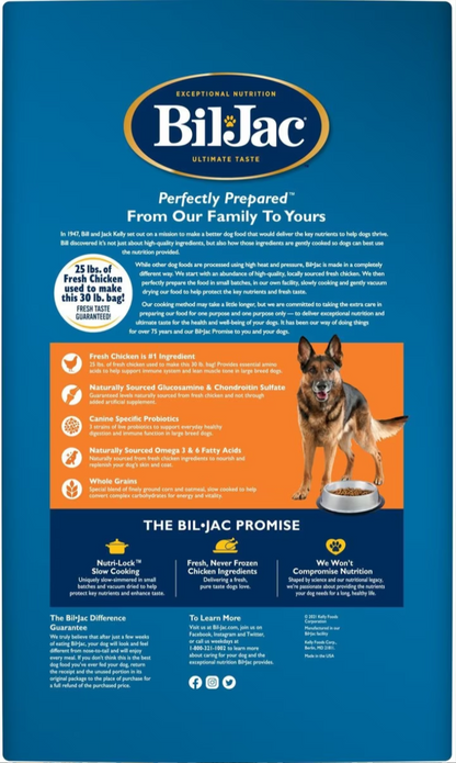 Bil-Jac Perro Adulto Raza Grande