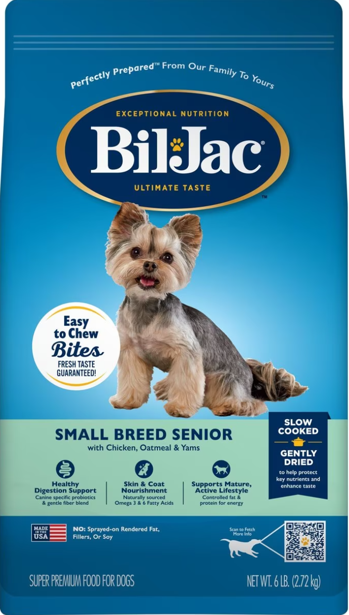 Bil-Jac Perro Senior Raza Pequeña