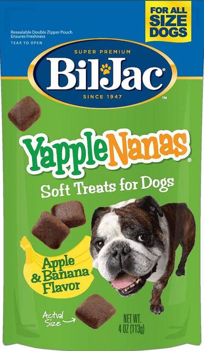 Bil-Jac Little Jacs Yapple-Nanas Premios de Entrenamiento para Perros