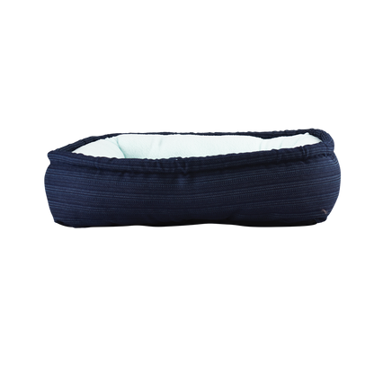 Fancy Pets Cama Económica Rectangular Suave y Resistente Para Perro (Telas Surtidas) - Petopia