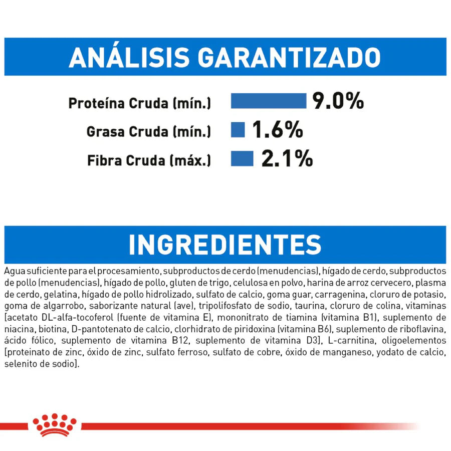 ROYAL CANIN-WEIGHT CARE LOAF IN SAUCE 14