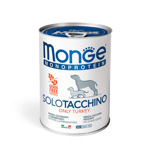 Monge-Pavo Grain Free 400 gr