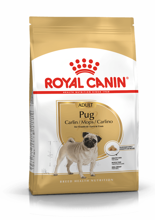 ROYAL CANIN-PUG ADULT 4.5
