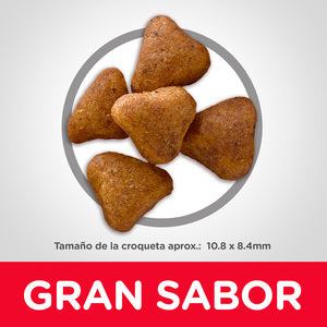 Hill's Science Diet, Alimento para Gato Adulto 7+ años Indoor, Seco (bulto)