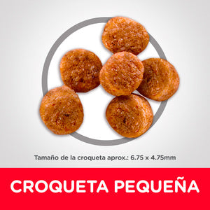 Hill's Science Diet, Alimento para Perro Adulto Raza Pequeña Light