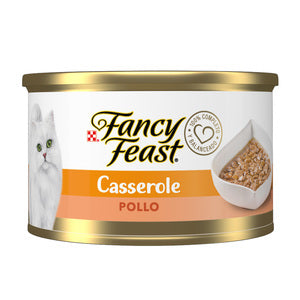 LATA FANCY FEAST Casserole Pollo 85 g