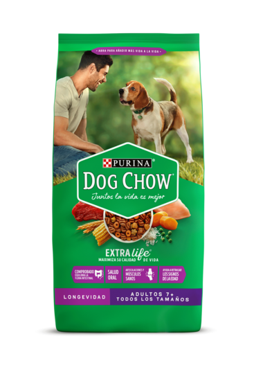 DOG CHOW Adulto Longevidad 7.5 kg