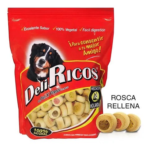 Deli Ricos-Rosca 2.5 kg