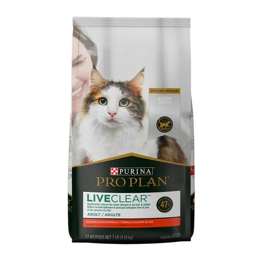 PROPLAN- LIVECLEAR ADULTO SALMON Y ARROZ 1.63 kg