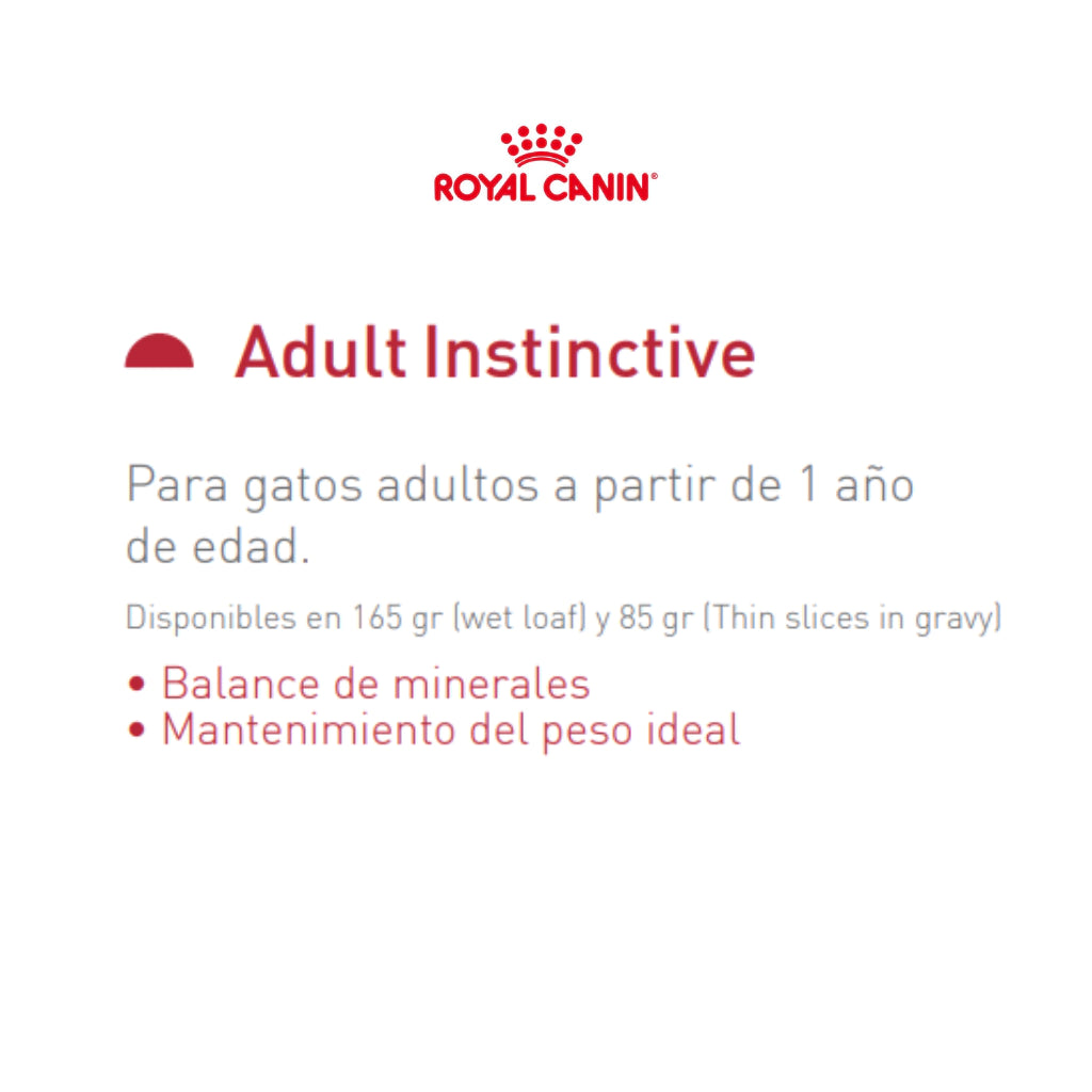 ROYAL CANIN-ADULT SLICES IN GRAVY 85 GR