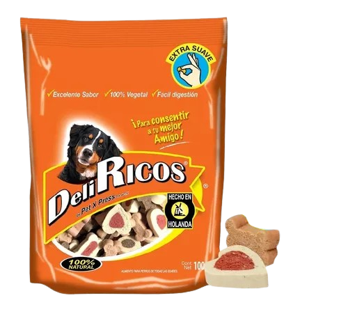 Deli Ricos-Suaves figuras 100 gr