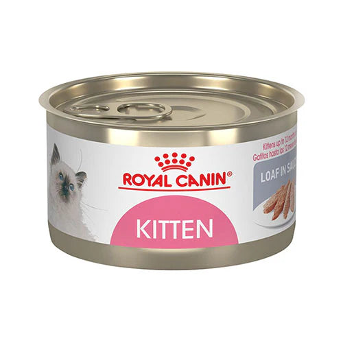 ROYAL CANIN-KITTEN LOAF IN SAUCE 145 GR