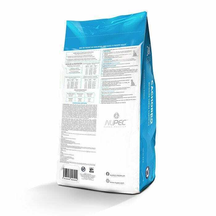 NUPEC PUPPY MB/LB 8 KGS