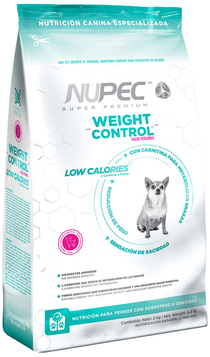 NUPEC WEIGHT CONTROL SB 2 KG