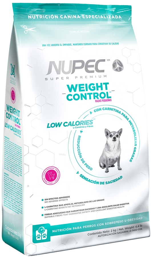 NUPEC WEIGHT CONTROL SB 2 KG