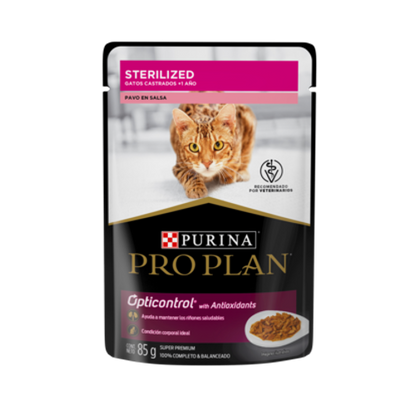 PROPLAN- MIX POUCH GATO 24 pz