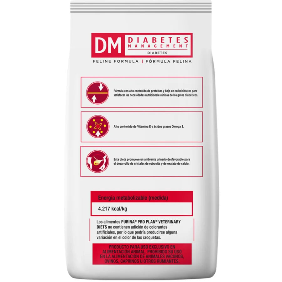 PROPLAN- DM FELINE DRY 6 LB 2.72 kg