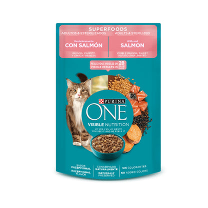 ONE Cat Super Alimento 24x85g MX 85 g