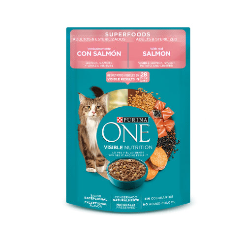 ONE Cat Super Alimento 24x85g MX 85 g