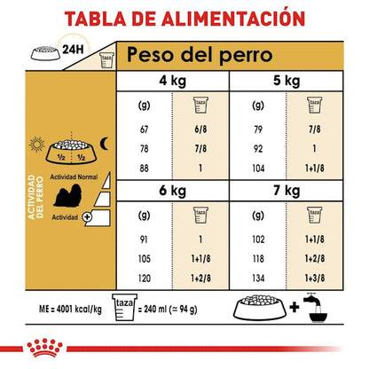 ROYAL CANIN-RAZA ESPECIFICA SHIH TZU 4.5 KG