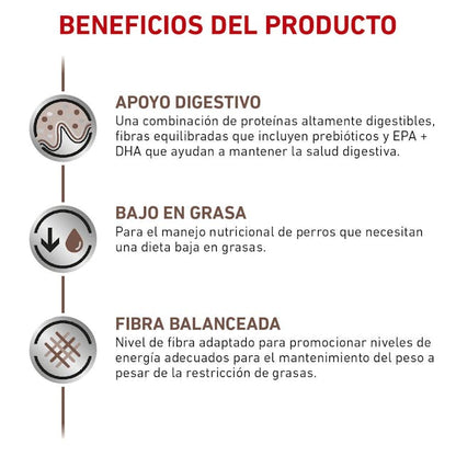 ROYAL CANIN-GASTRO-INT LOW FAT 3KG