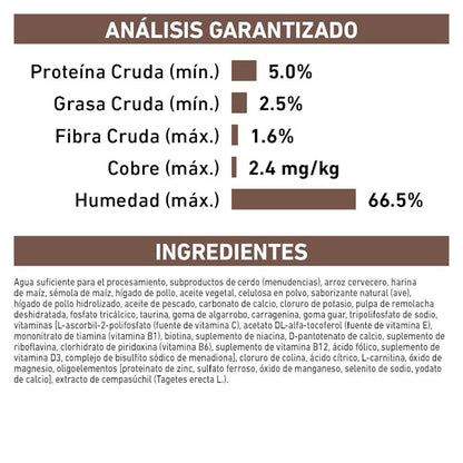 ROYAL CANIN-HEPATIC LATA 410GR