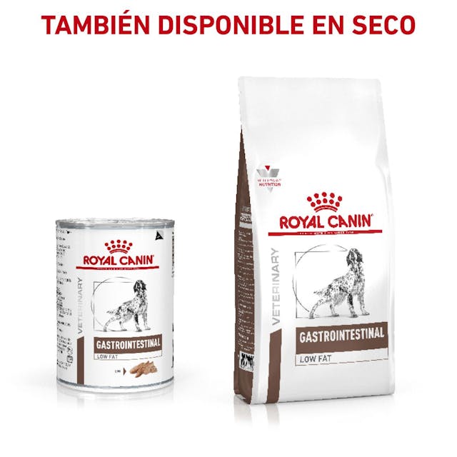 ROYAL CANIN-INTEST LOW FAT LATA 390GR