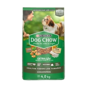 DOG CHOW Adulto Hogareño 4 kg