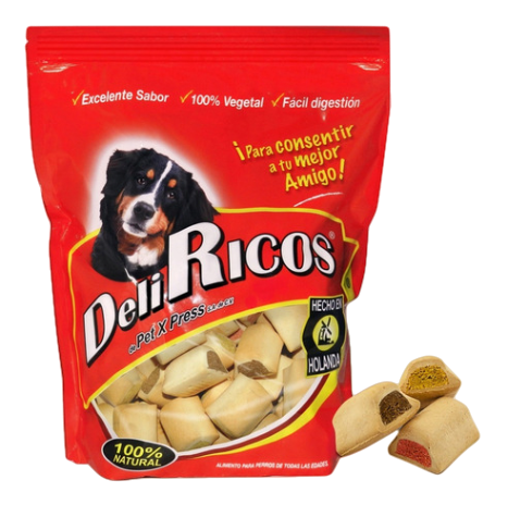 Deli Ricos-Panque 500 gr