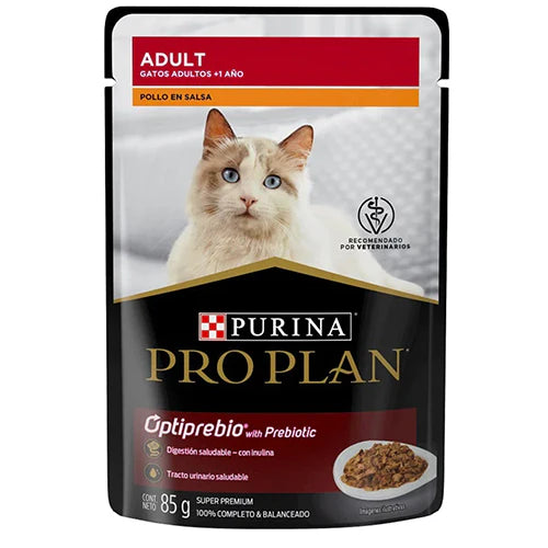 PROPLAN- POUCH GATO ADULTO POLLO 24 pz